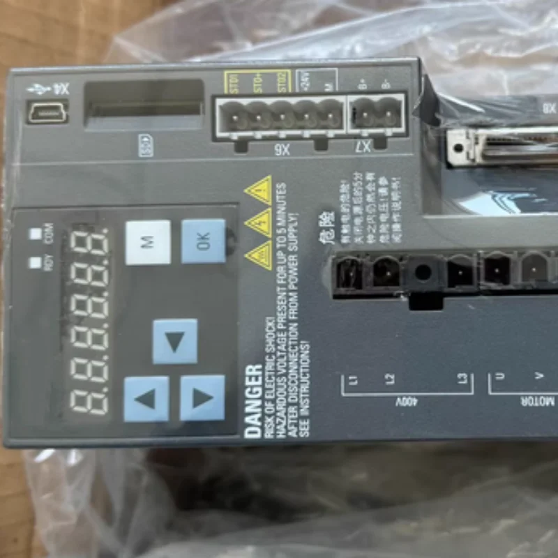 

Сервопривод VFD 6SL3210-5FE11-5UA0 6SL3210-5HB10-1UF0, 0.1 кВт, 0.2 кВт, 1AC, 200-240В, 0.8А, IP20, для серводвигателя