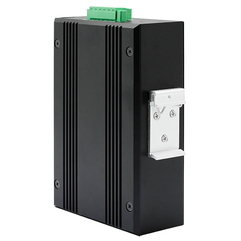 UOTEK 8 Ports 10/100/1000M RJ45 2 Layer Unmanaged Industrial Ethernet Switch DIN-Rail 2 Fiber SFP SC UT-60010G