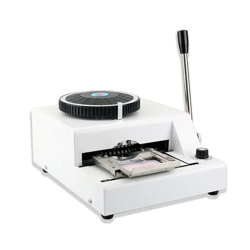 

Metal stainless steel cable Aluminum label convex coding machine Steel printing machine Aluminum plate nameplate coding machine