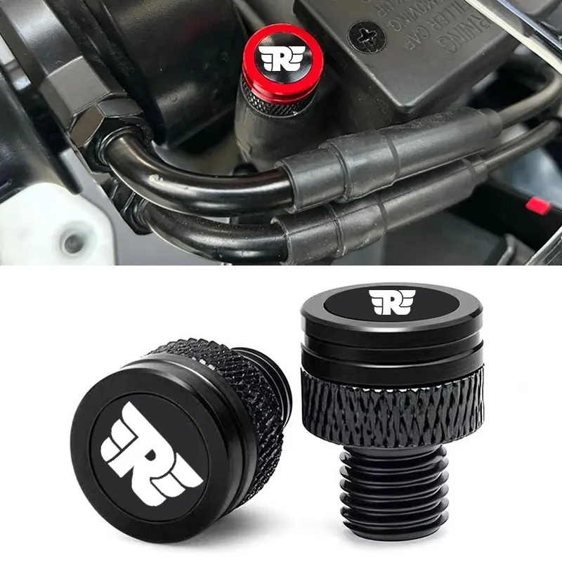 2pcs For Royal Enfield Bullet/Meteor/Classic 350 500 Interceptor 650 Continental GT 535 Himalayan 411 400  Mirror Hole Plug