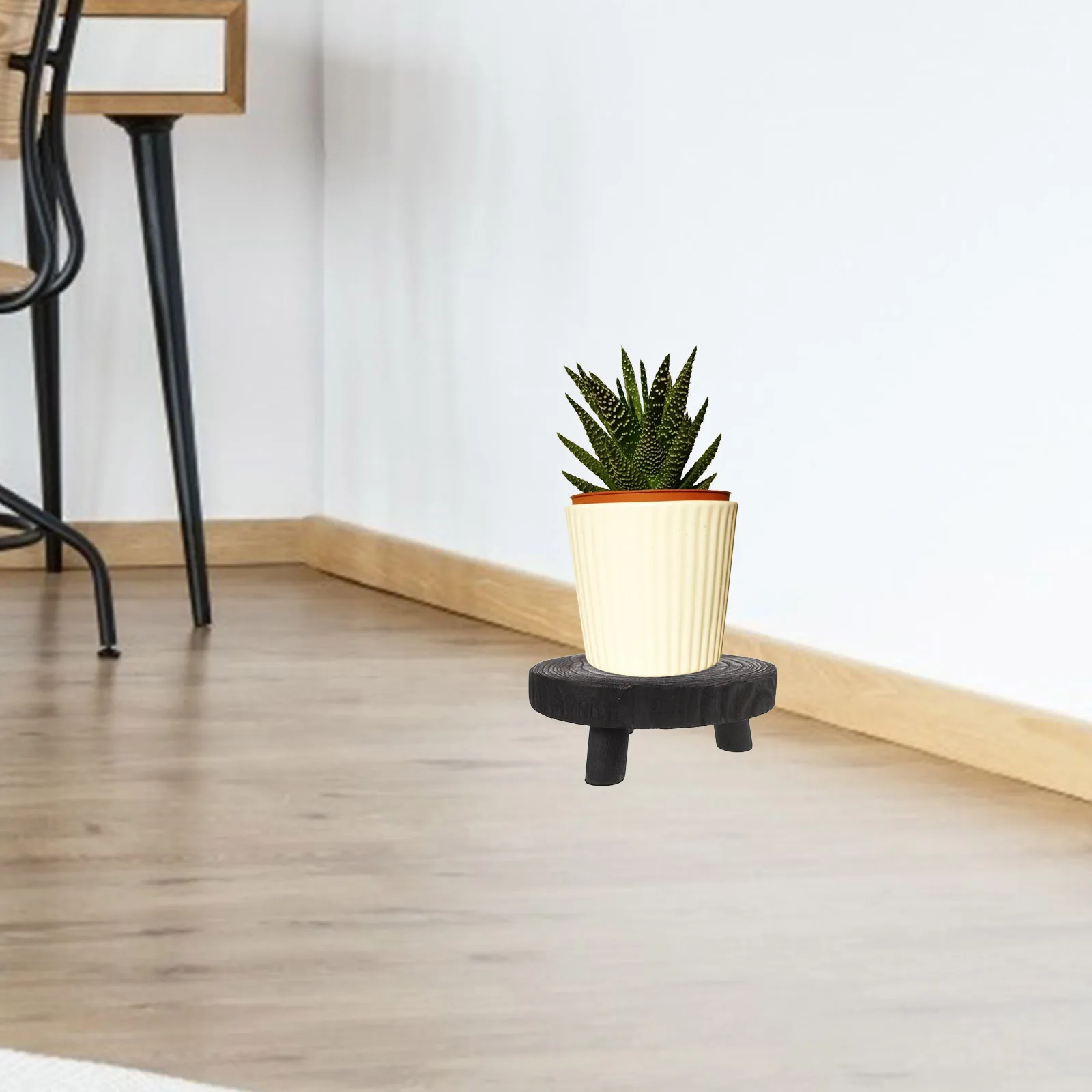 

Wooden Display St Plant Stools Indoor Round Flower Pot Cake Mouton Pedestal Wood St Smooth Surface Home Decor Storage