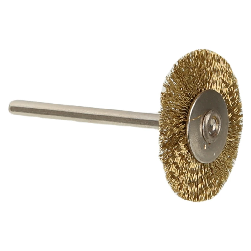 Profissional fio de cobre roda copo escovas bits conjunto removedor pintura ferrugem para moedor rotativo ferramenta elétrica acessórios