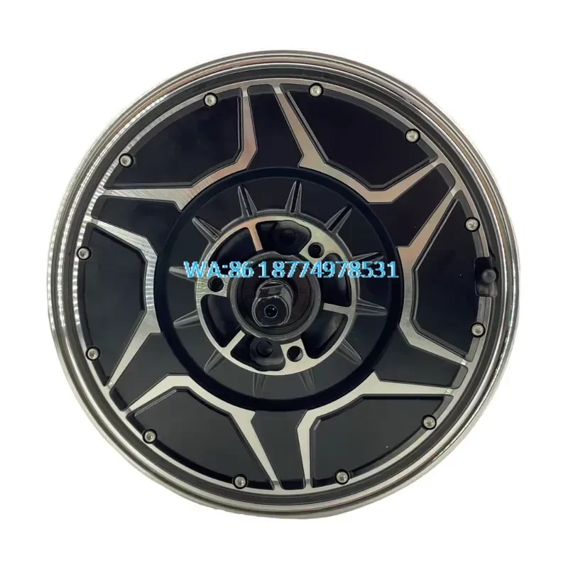 Wmwmnu for NEW Racing QS 268 3.5 X 12inch 25kw 96v Wheel Hub Motor for E-scooter