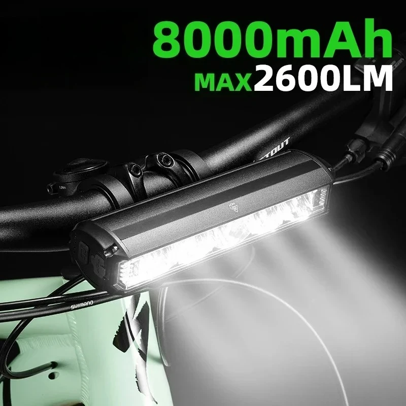 

Bicycle Light Front Bike Light Waterproof Flashlight USB Charging MTB Road Cycling Lamp Accessories