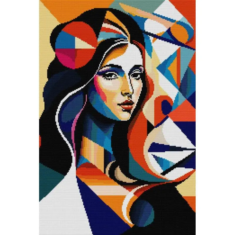 

Первая любовь абстрактные персонажи узор наборы для вышивки крестом Aida 14 16 11CT белый печатный холст шитье DIY вышивка Декор ремесла