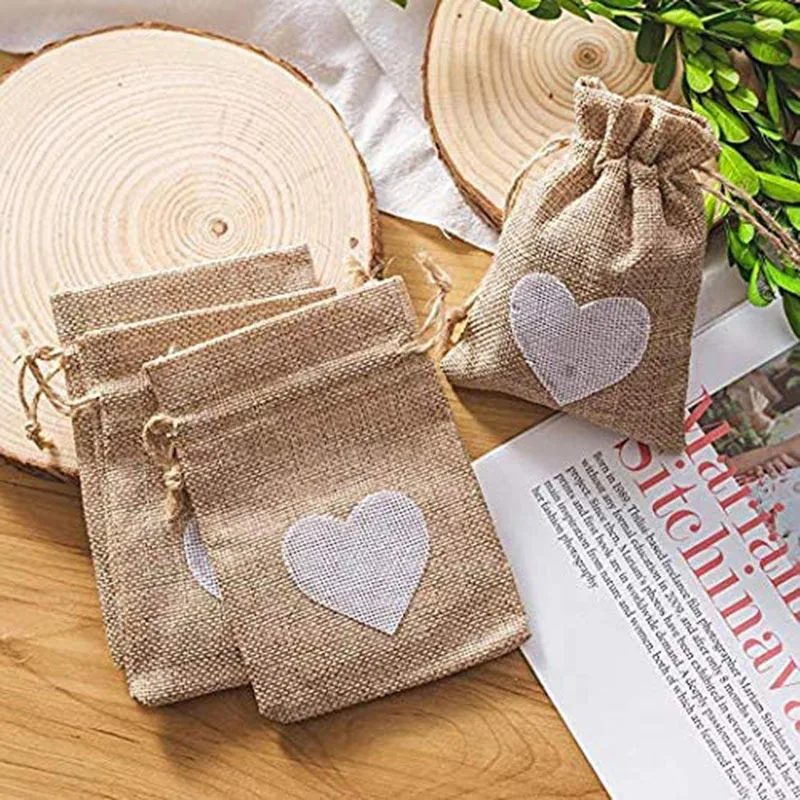 Wedding Gift Bags Candy Bags Package Bags Sachets Fabric Sachets Rice Gift Jewelry Candy