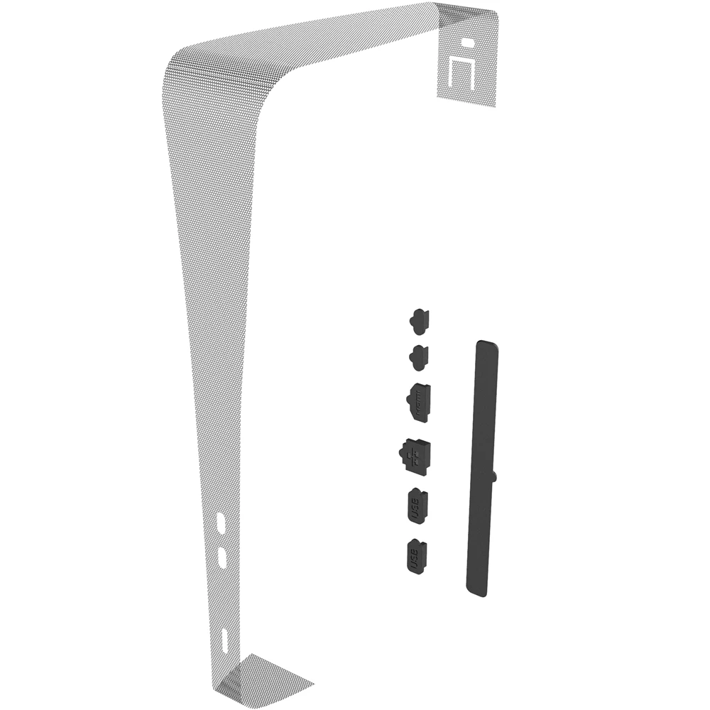 

Для консоли PS5 Slim Пылезащитная заглушка Пылезащитный экран Для PS5 Slim Optical Digital Edition Универсальная пылезащитная заглушка Высокое качество