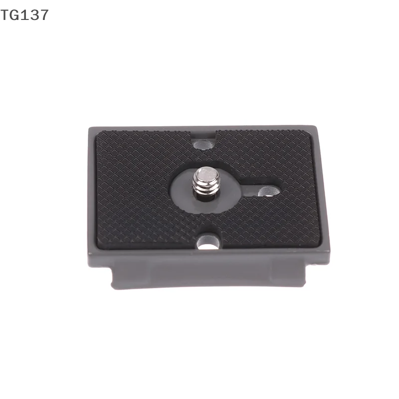 كاميرا ترايبود الكرة رئيس لوحة الإفراج السريع 200PL-14 سبائك الألومنيوم الرمادي خفيفة الوزن متوافقة مع ملحقات Manfrotto #2