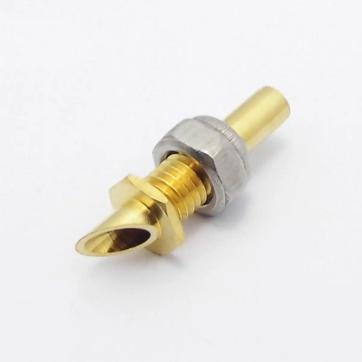 5Pcs Copper Water 3mm Nozzle Cooling Inlet Brass Water Scraping Nipple for RC Boats