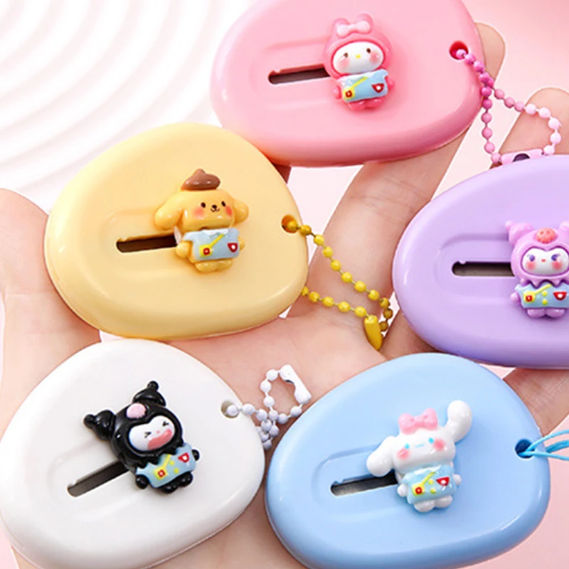 Creative Cartoon Kawaii Portable Utility Knife Cute Mini Portable Sharp Open-box Artifact Paper Cutting Blade Stationery