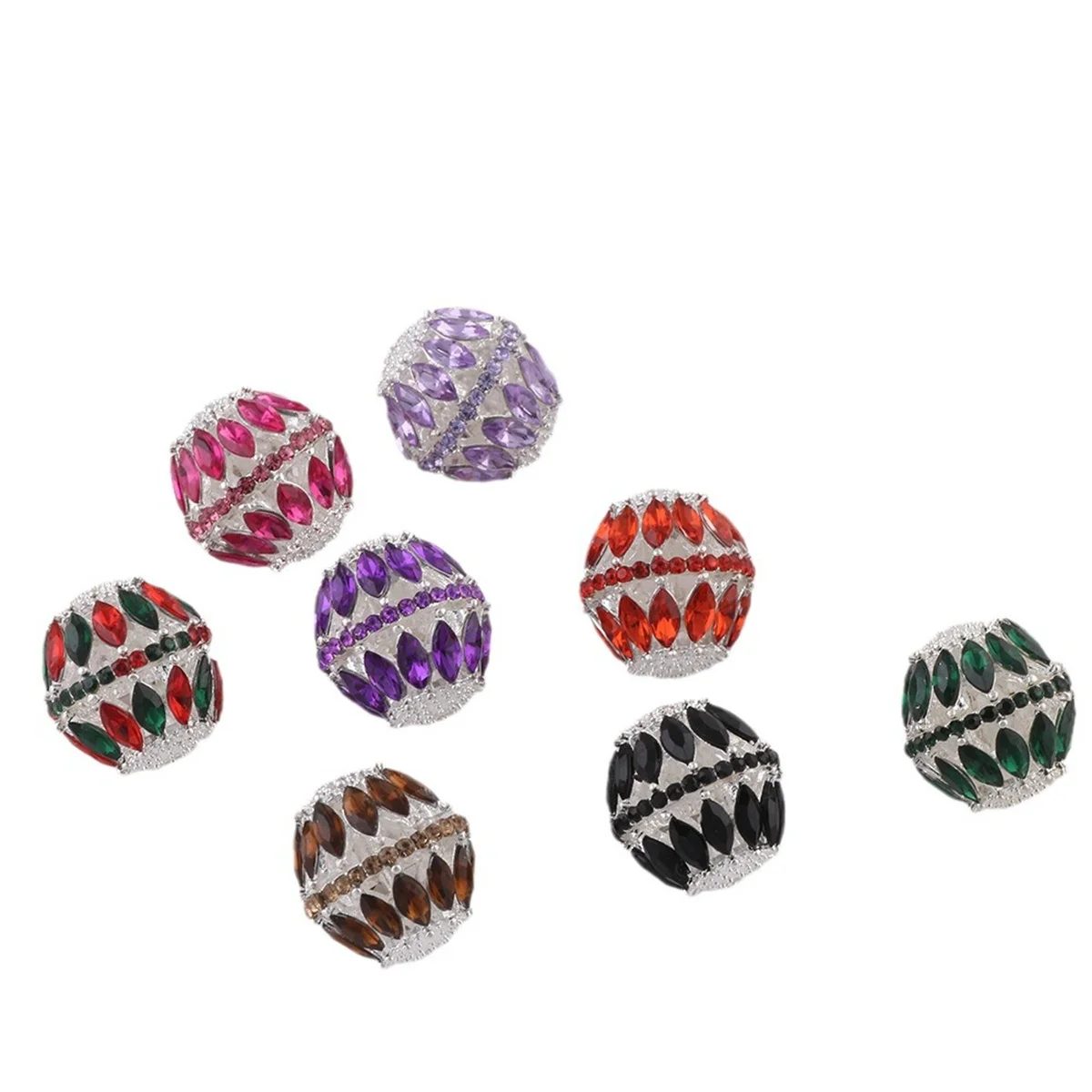 ST53 1pcs Love Beads Color  Flash Soft Sugar Beads DIY Bead Pen Jewelry Accessories Loose Beads Wholesale