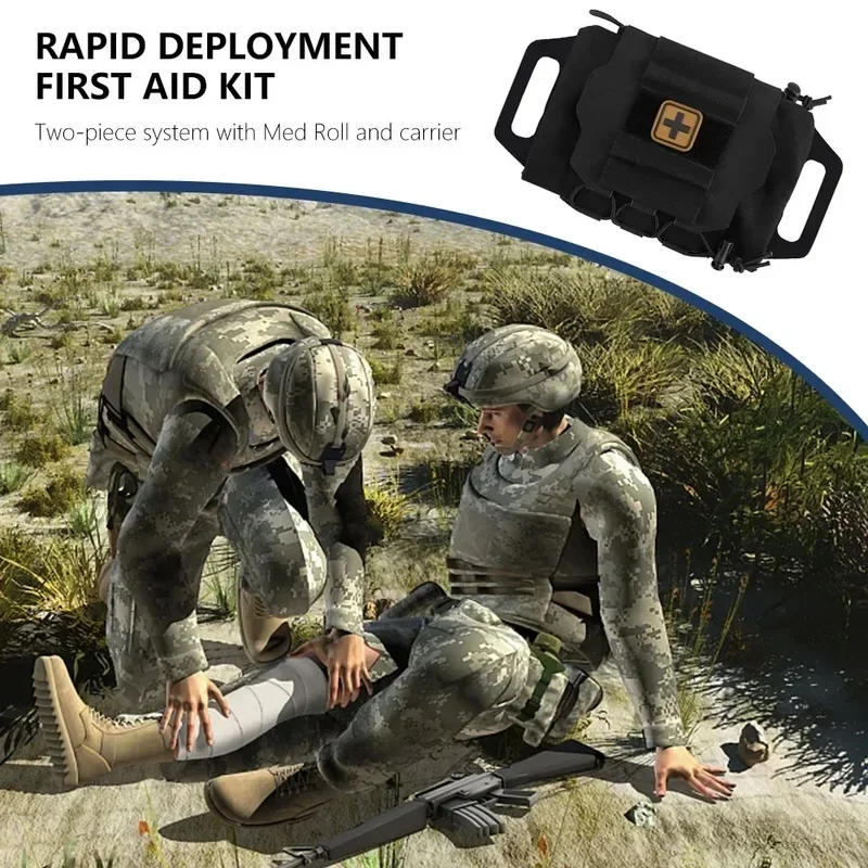 Premium IFAK Kits Tactical First Aid Kit MOLLE Medical Pouch Rapid Deployment Emergency Survival Kit Outdoor
