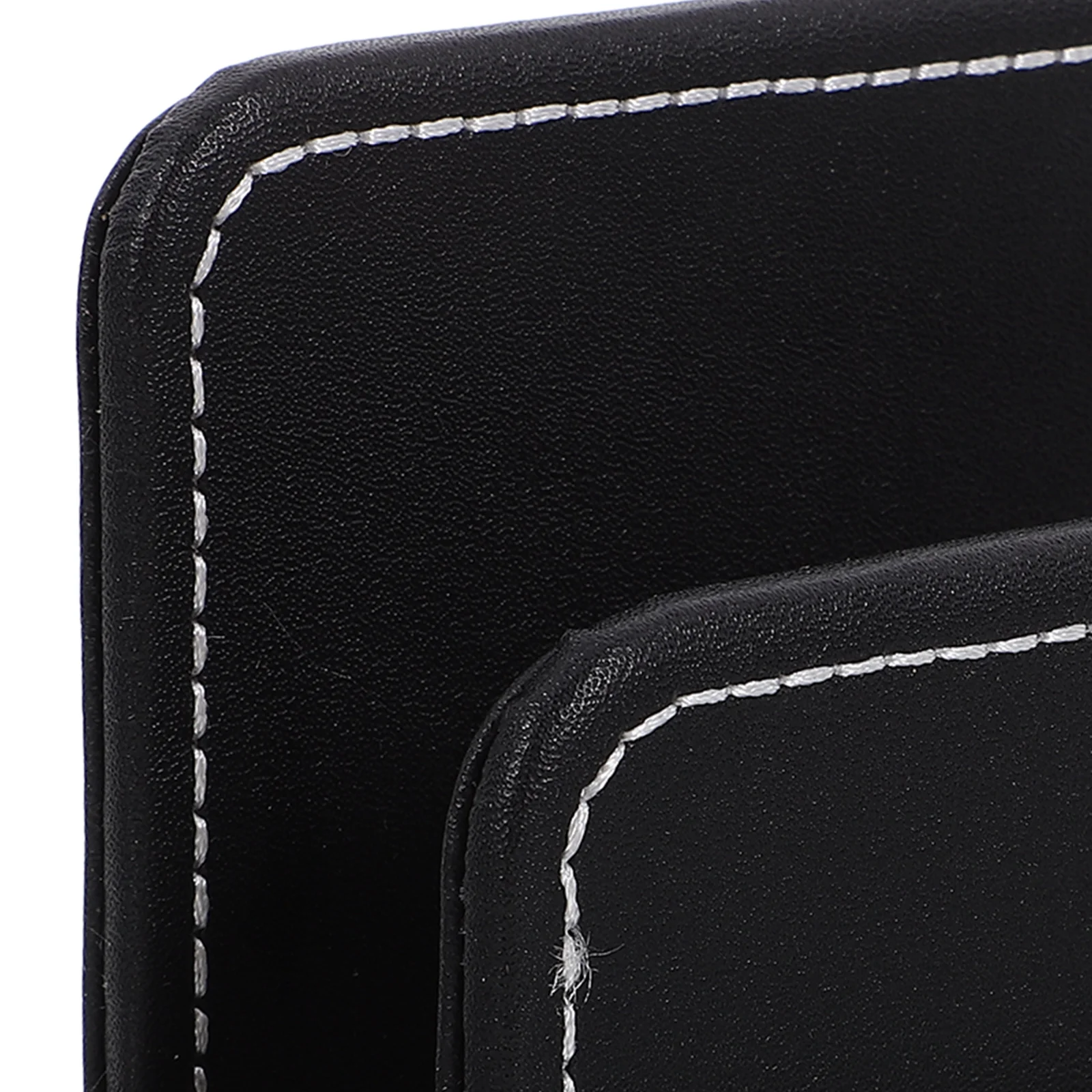 

PU Business Case Holder Premium Business Card Organizer Stylish Name Holder Safe Storage for Professional Use Random