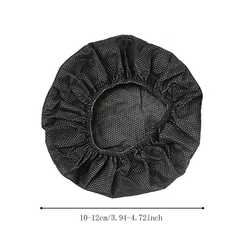 1 Pair/100Pcs Headphones Replacement Cover Earmuffs Non-woven Cover Earmuff Cushion with 50MM 55 60 65 70 75 80 85 90 95 100 105