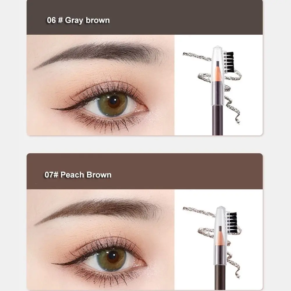 Pluma de Microblading para cejas, artefacto impermeable a prueba de sudor, lápiz de cejas, potenciador de cejas, herramientas de maquillaje, lápiz de labios de tatuaje