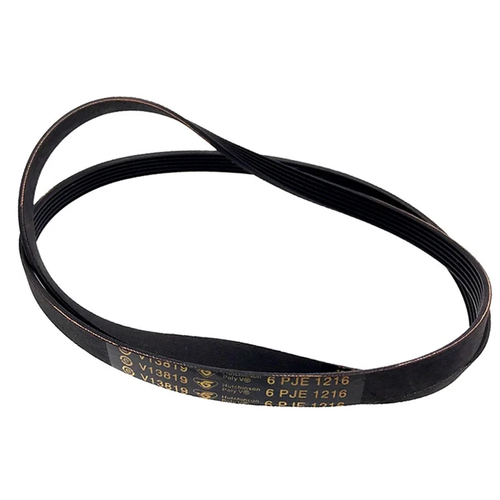 WZ-1PC Replacement Belt 6PJE1216 6EPJ1216 6PJ1216 Transmission Belt 0592 For Haier Drum Washing Machine Parts