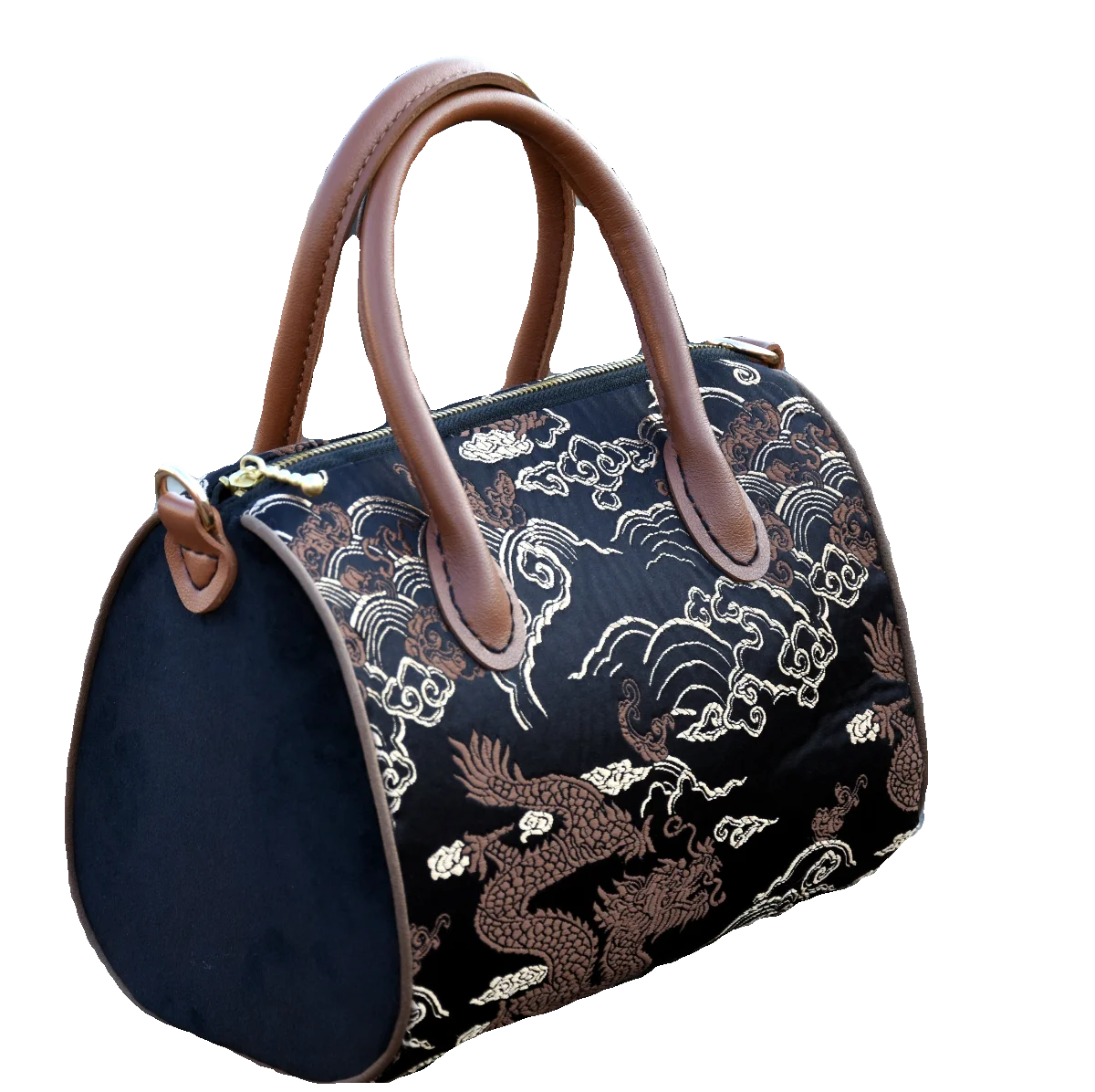 

Original Handmade Silk Brocade Material Bag for New Chinese Sle Handbag Embroidery ular Elements Summer Season