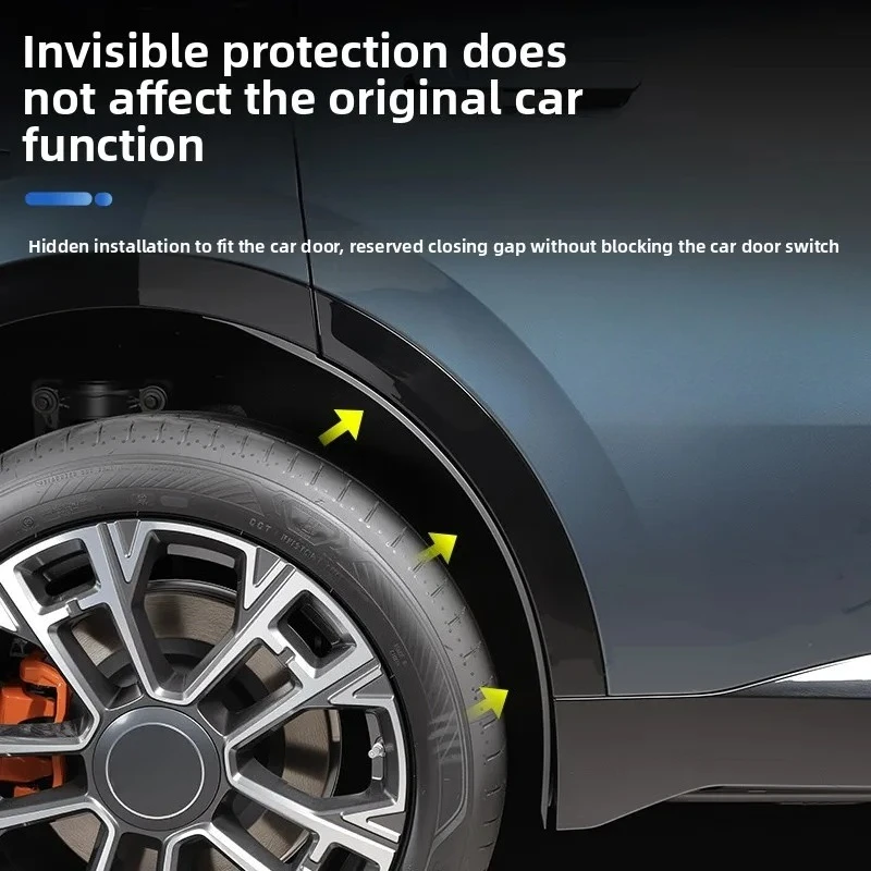 Car Mud Flaps Splash Guards Rear Wheel Fender Mudguards Exterior Modification For Lynk&Co 900 2025 2026 Accessories