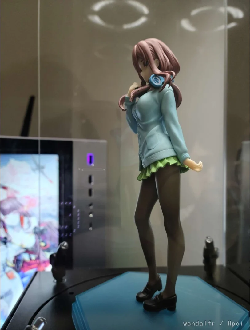 POP UP PARADE Gotoubun No Hanayome Nakano Miku Figures Toy Model Gift Collection Ornament