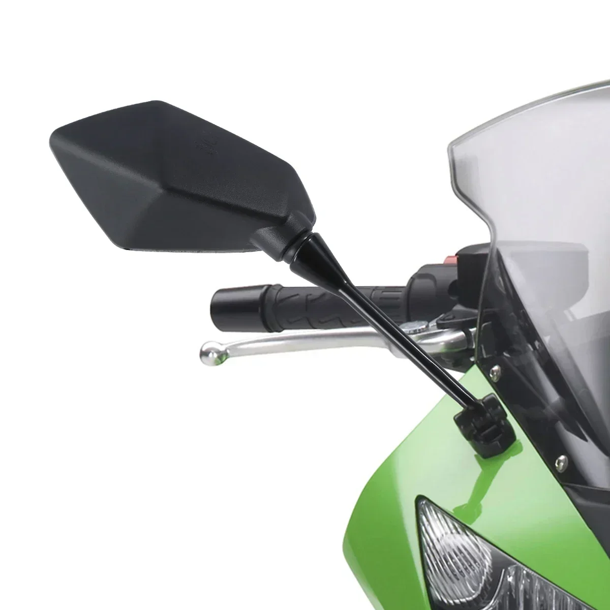 Acessórios da motocicleta Espelhos para Kawasaki Ninja 650R 2009-2015 Z1000SX 2011-2014 ER6F ER-6F 2009-2016 400R 2010-2014