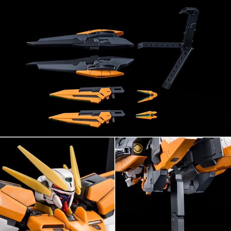 بانداي الأصلي في المخزون Gekijouban Kidou Senshi Gundam 00: استيقظ تريل بليزر GN-011 Harute HG00 Final Battle Ver. #6
