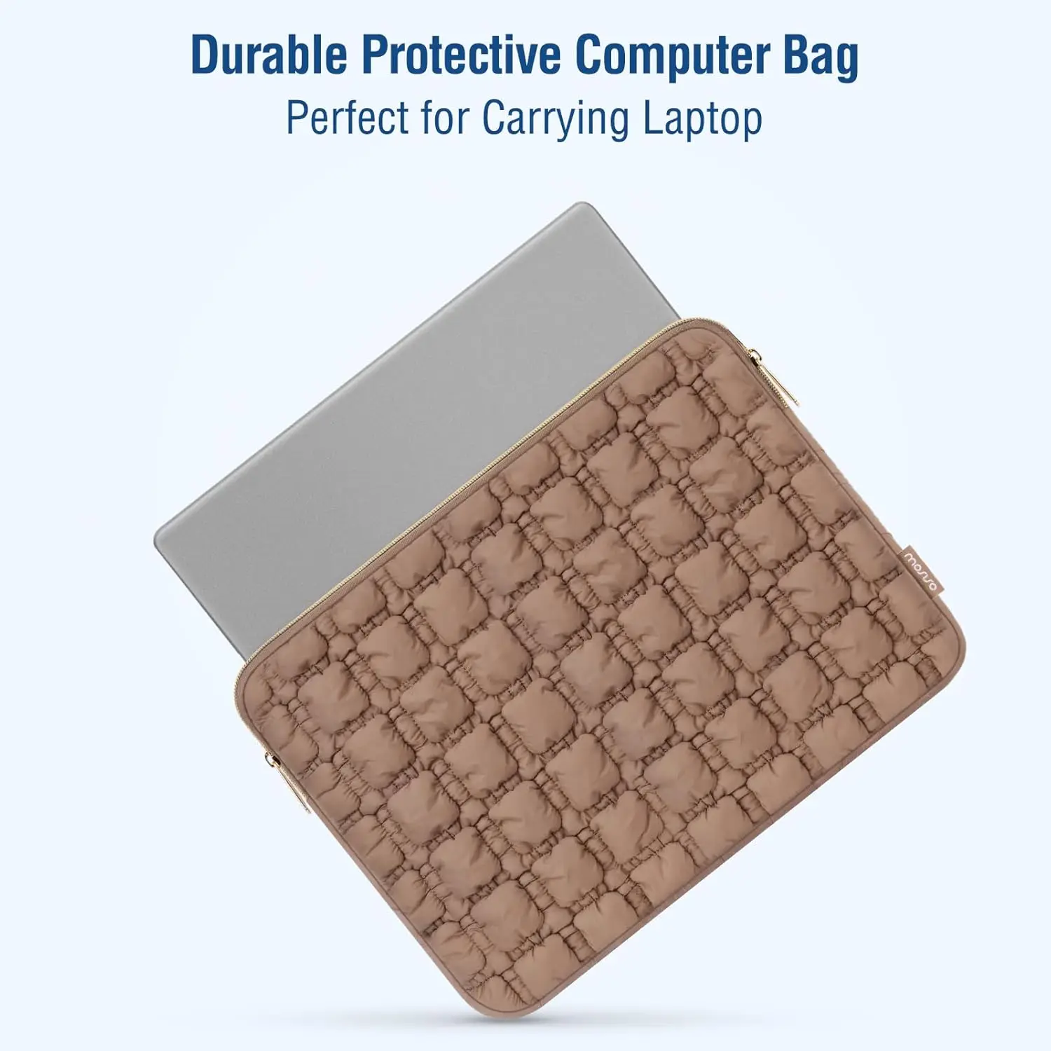 Laptop Sleeve Case 13 14 inch for MacBook Air Pro M1 M2 M3 M4 HP Dell Lenovo Puffy Notebook Pouch Fashion Computer Carrying Bag