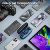 BOYA BOYAMIC Professionelles kabelloses Lavalier-Ansteckmikrofon für iPhone und Android-Kamera, Youtube-Streaming, Aufnahme, Interview, Vlogs 6