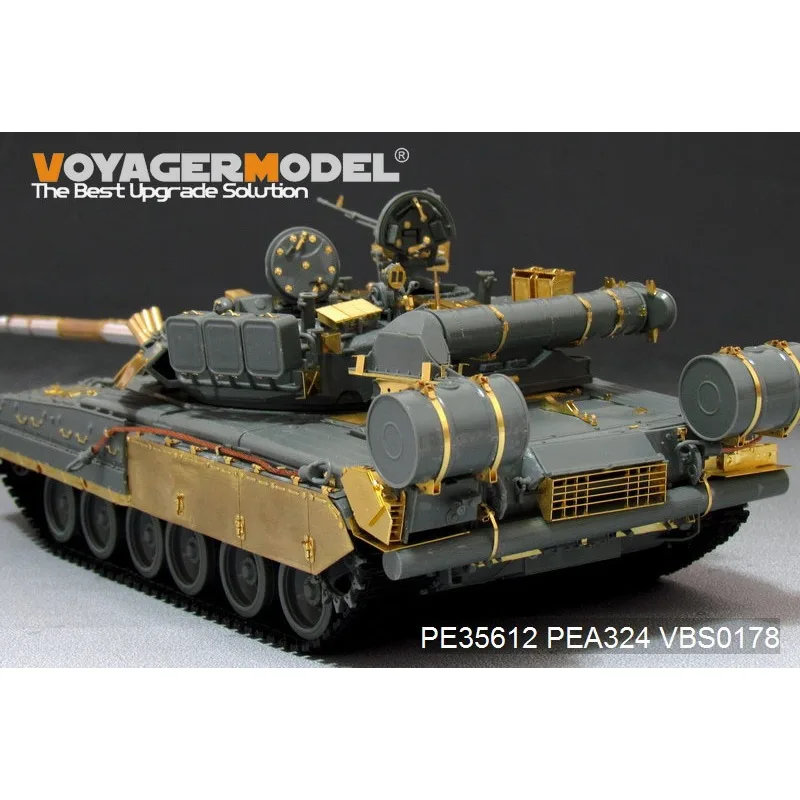 Voyager Model PE35612 1/35 Scale T-80U Soviet/Russian Main Battle Tank (For X ACT XS35001) )