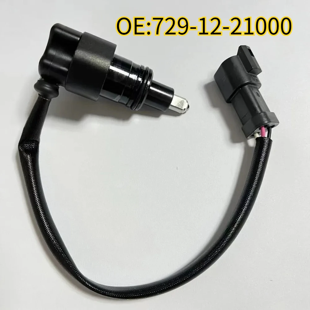 

Для датчика угла гидравлического насоса 729-12-21000 подходит для экскаватора Komatsu PC210-10