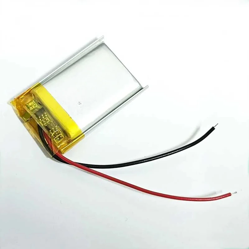 For Point Reading Pen Flash Shoe Recorder Card Speaker 10PCS 602030 3.7V 300mAh Polymer Lithium Battery