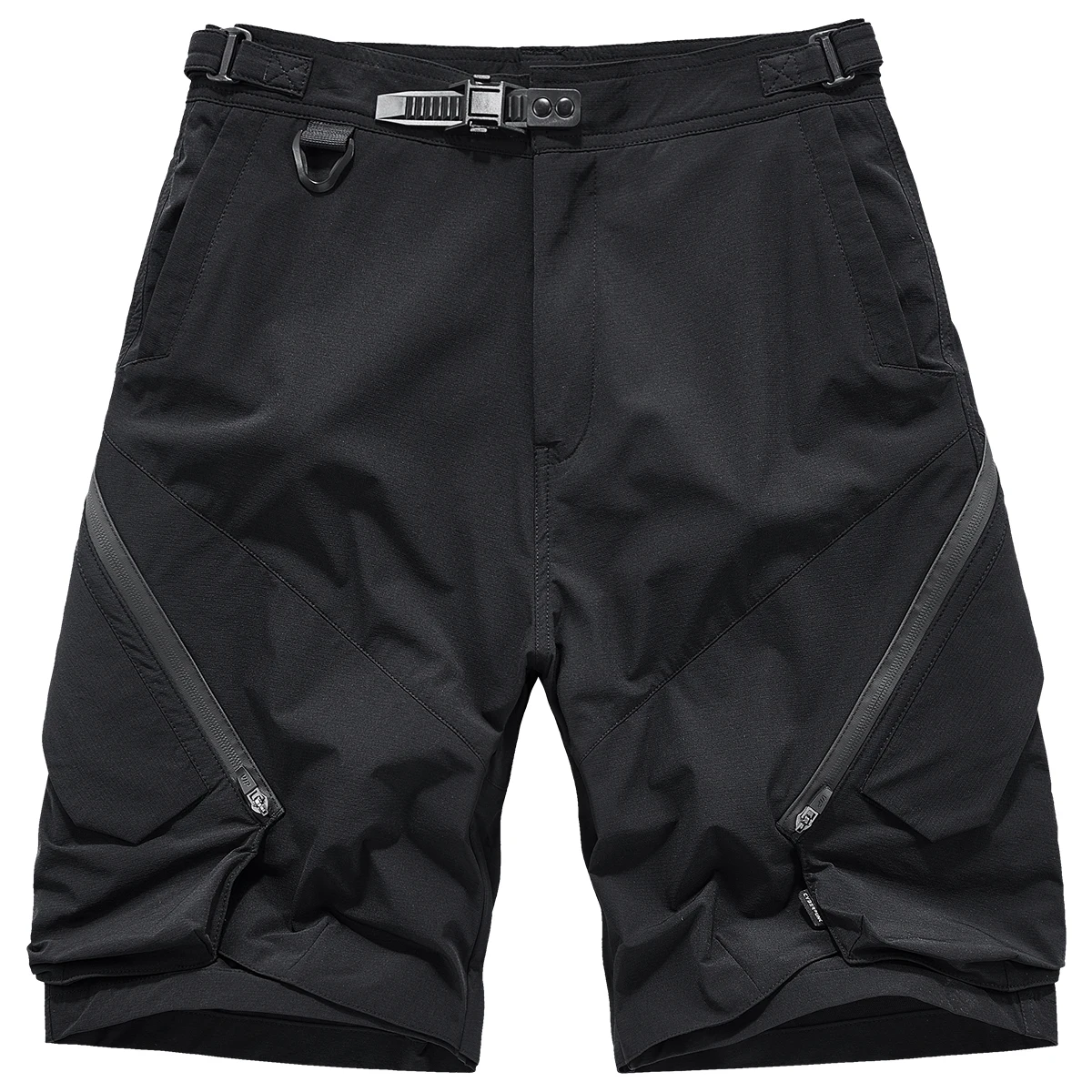 

Мужские летние тонкие спортивные брюки VIP Zipper ket для активного отдыха, быстросохнущие, длиной до колена