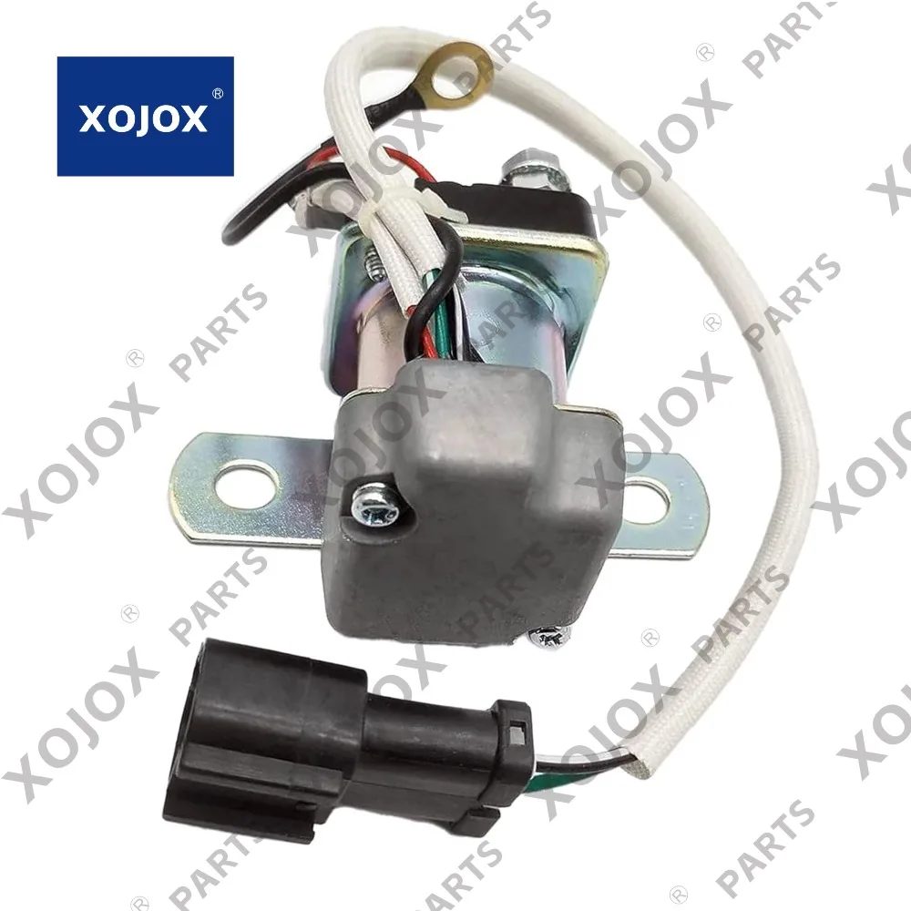 

XOJOX Relay Switch 11Y-06-11391 11Y0611391 Fits for Komatsu Wheel Loader WA100 WA150 WA200 WA320 WA380 Bulldozer D31EX D31PX