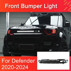 Front Grille Lamp for Land Rover Defender 90 110 130 2020-2025 Led Decoration Light LED Dynamic Running Light Exterior item
