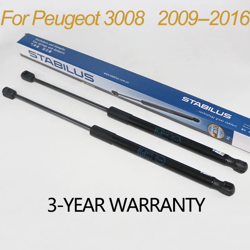 Car-styling rear Trunk Shock Lift Tailgate Gas Spring Strut for Peugeot 3008 2009--2016  8731.T4    450mm