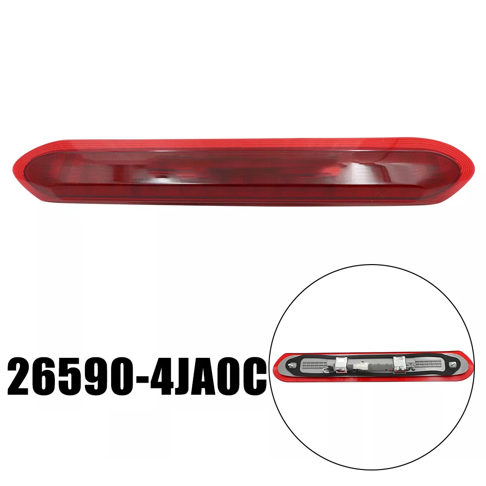 1×LED Third Brake Light For Nissan For Navara NP300 D23 2014~2024 OEM Number 26590-4JA0C# Direct Replacement Car Accessories