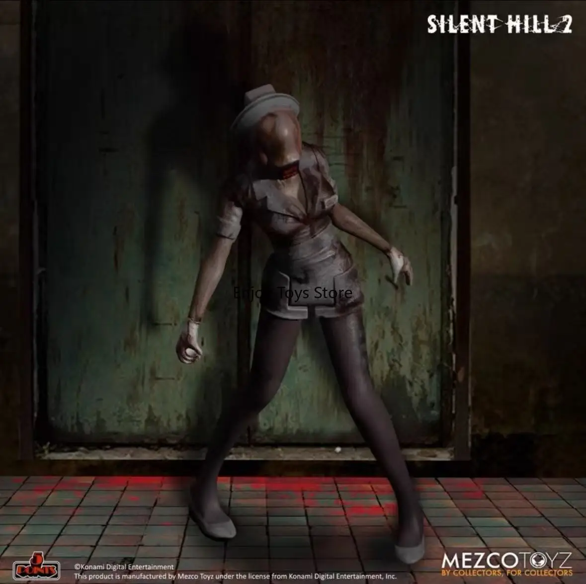 

In-Stock (One:12 Collective) Silent Hill 2 Deluxe Set (Hong Kong Version)