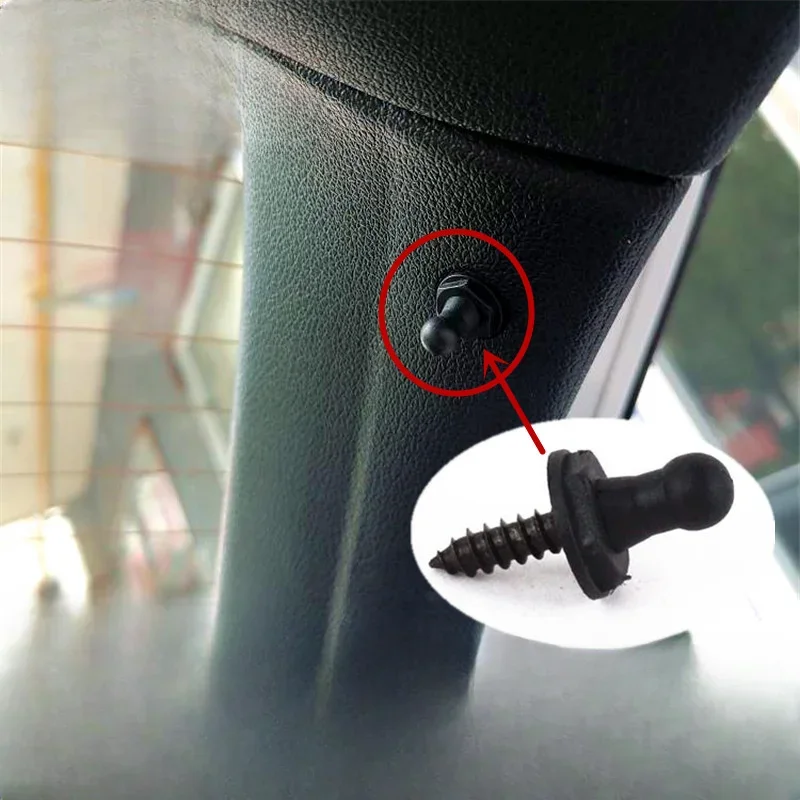 For Audi Q3 Trunk Buckle Trunk Partition Cover  bolt buckle