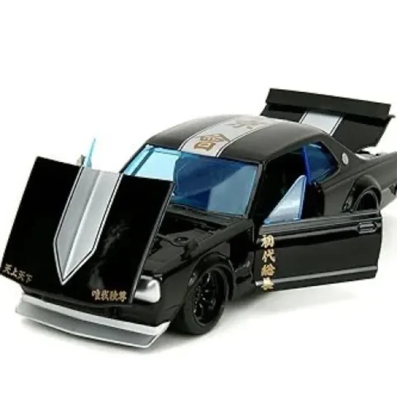 

1:24 1971 Nissan Skyline GT-R High Simulation Diecast Car Metal Alloy Model Car Children's toys collection gifts