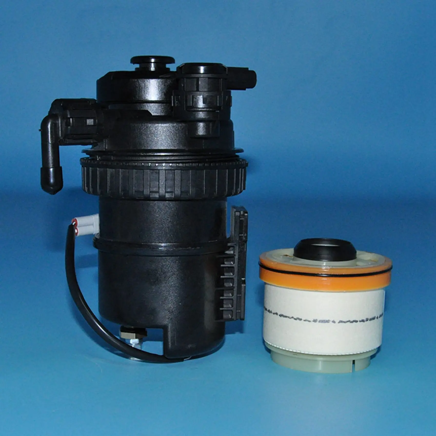 

2X 23300-0L041 23300-0L042 High Quality Fuel Filter Box With Filter For Hilux Vigo