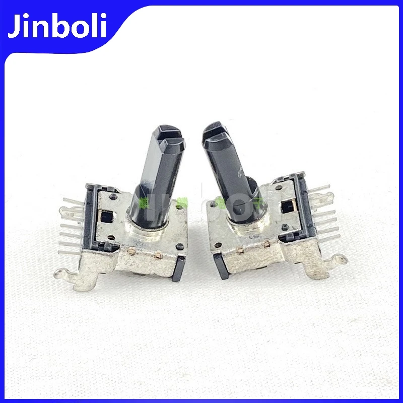 3PCS RK142G Single Row 7-Pin Double Horizontal A50K B20K Mixer Amplifier Audio Gain Volume Potentiometer