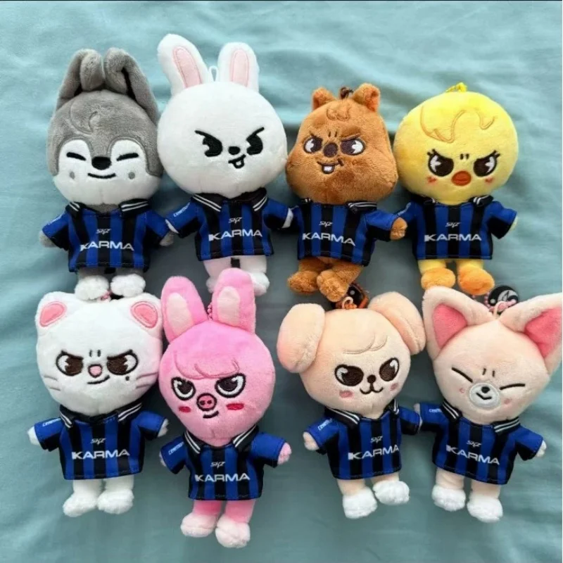 Karma Keychain Plush Plush Evil Emotion Style Keychain Plush Toy Seoul FM Week Cloak Doll Magic School Kid Birthday Gift