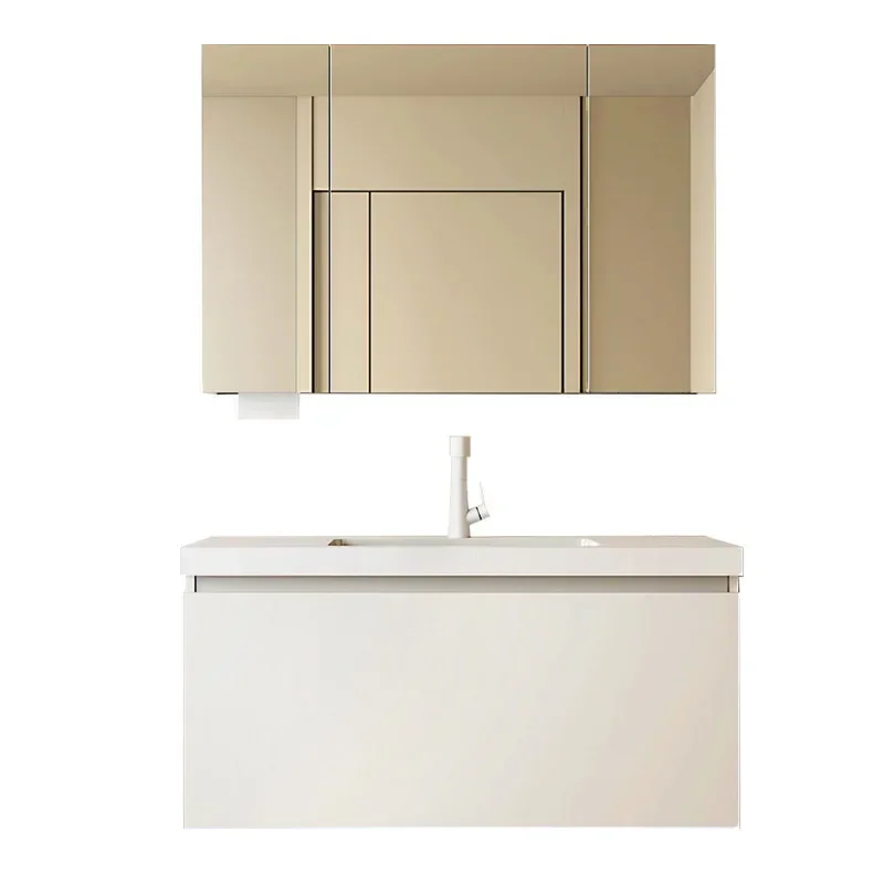 Modern Cabinet for Bathroom Premium Quality Easy Assembly Durable Build Stable Structure High Quality Non-Slip Feet