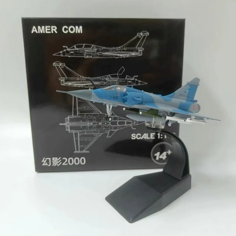 Modello di aereo da caccia militare in lega simulata Aereo simulato Collezione di modelli di fascia alta Ornamenti Nuovo di zecca con confezione