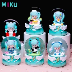 Hatsune Miku two-dimensional animation peripheral creative cute crystal ball surprise blind box desktop decoration ornament gift