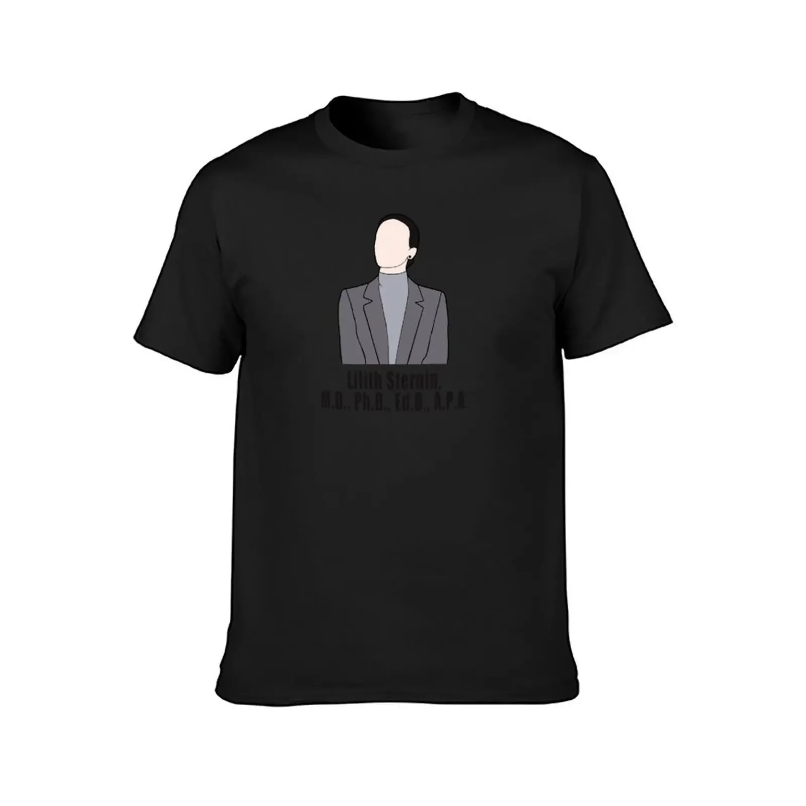 lilith sternin T-Shirt vintage clothes tops mens cotton t shirts