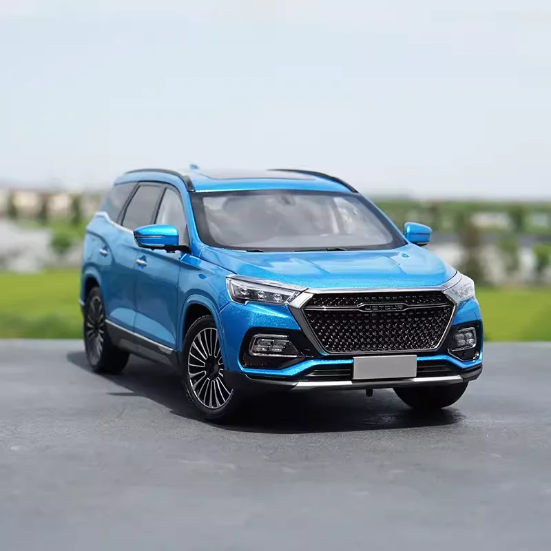 

Diecast 1:18 Scale Chery JETOUR X95 Alloy Car Model Gift Finished Product Simulation Toy Collection Gift Static Model