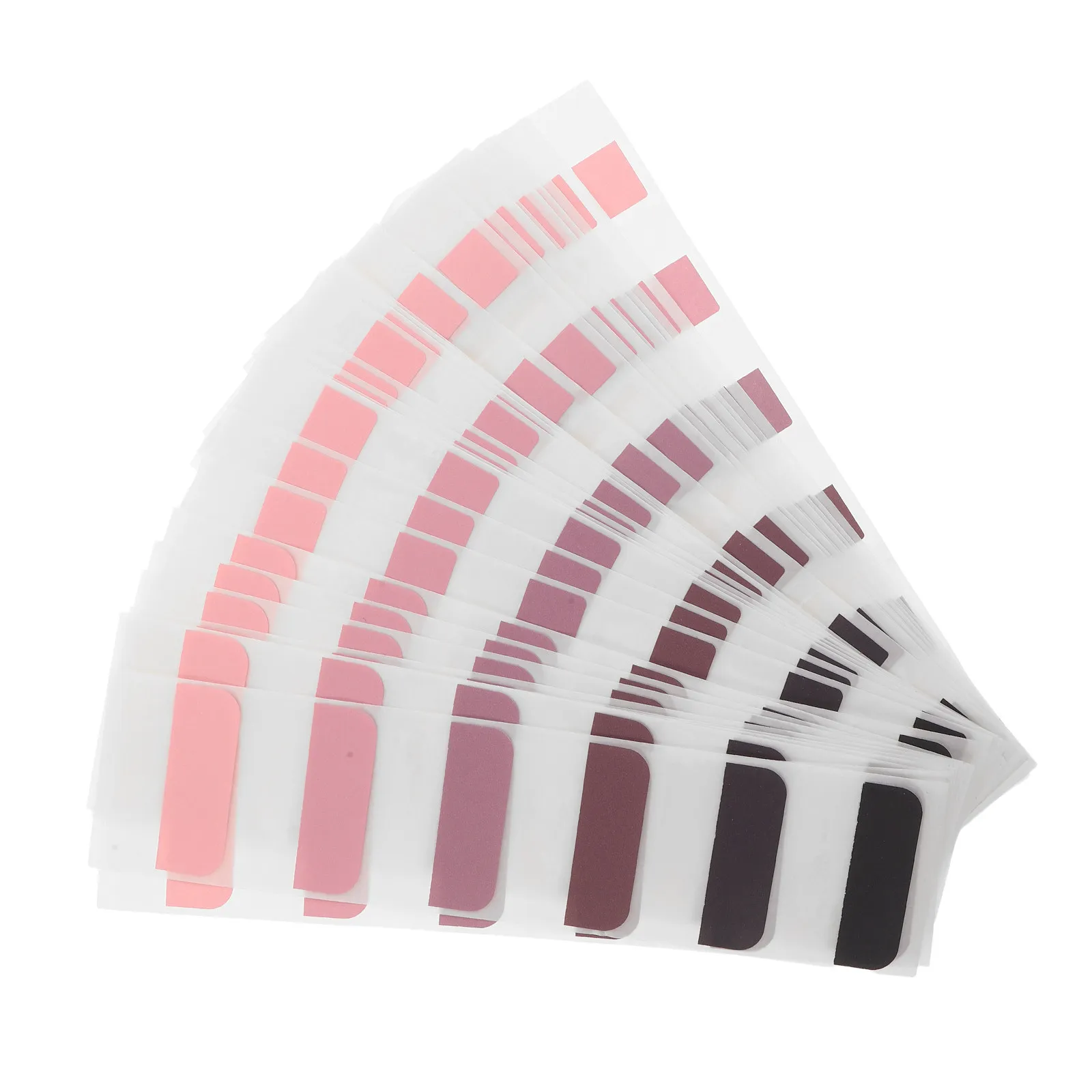 

3Pack Sticky Index Tabs Gradient Color Page Markers Labels Book Annotation Tabs for Notebooks Bible Binder File Folder Planner