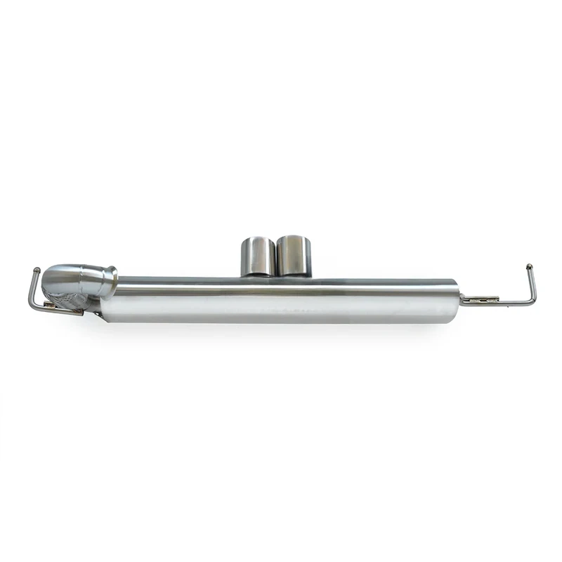 

Best SellingFor W453 1.0/0.9T 2015-2021 Back Exhaust Stainless Steel Peormance Exhaust Mid exhaust tipHigh Quality