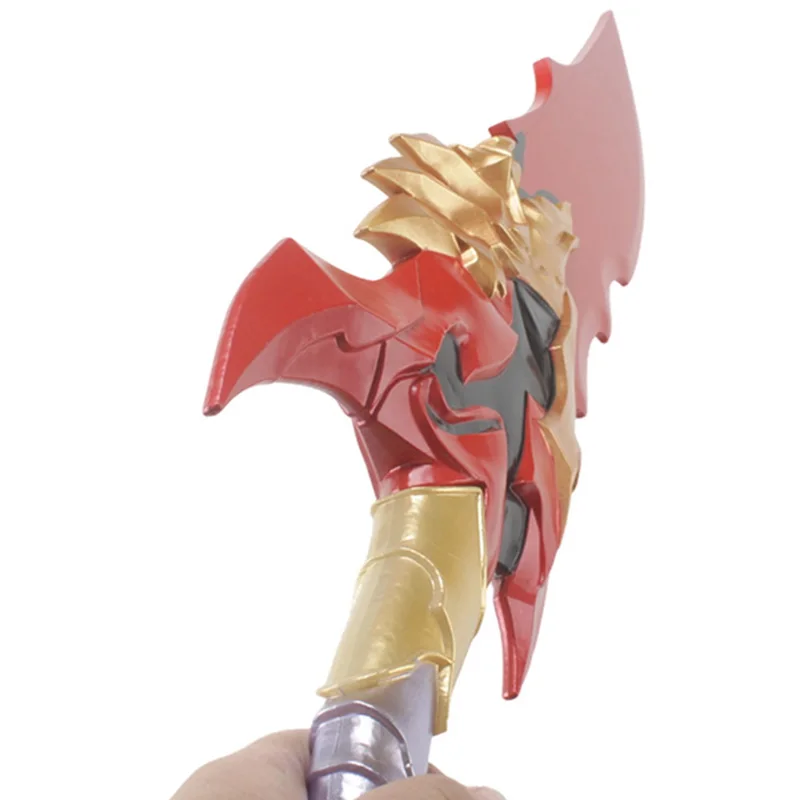 Nuovo modello Hot Mobile Game Solo Dress Up Armi Spada in legno Puntelli Cosplay Spade non affilate con cintura, regalo di Natale