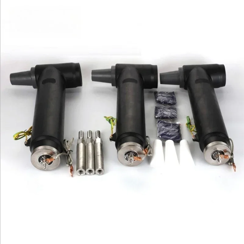 High Voltage Cable Branch Box T Cable Plug-in Head Elbow Arrester - Lightning Protection Connector